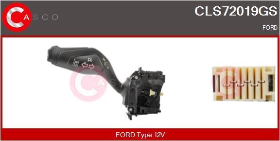 Casco CLS72019GS Steering Column Switch CLS72019GS
