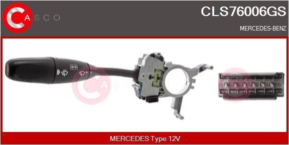 Turn signal switch Mercedes: CLS76006GS Casco Steering Column Switch