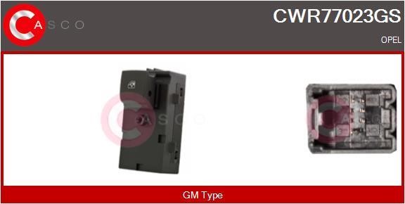 Casco CWR77023GS Power window button CWR77023GS
