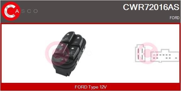 Casco CWR72016AS Window regulator button block CWR72016AS