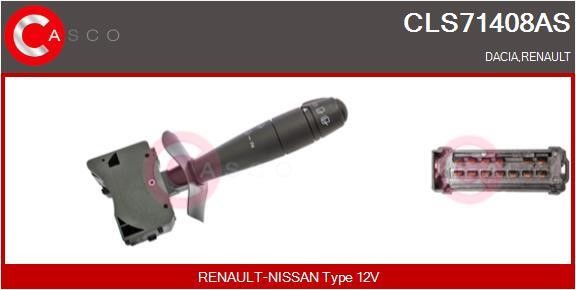Steering column switch Renault Logan: CLS71408AS Casco Steering Column Switch