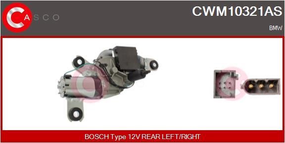Casco CWM10321AS Wiper Motor CWM10321AS