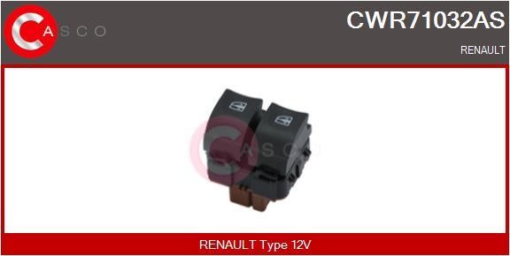 Casco CWR71032AS Window regulator button block CWR71032AS