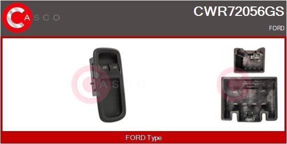 Casco CWR72056GS Window regulator button block CWR72056GS