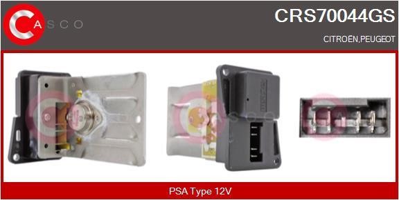 Casco CRS70044GS Resistor, interior blower CRS70044GS