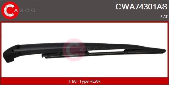 Window wiper arm Fiat Stilo: CWA74301AS Casco Wiper arm