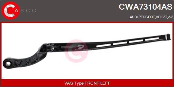 Windshield wiper arm Audi A4: CWA73104AS Casco Wiper arm