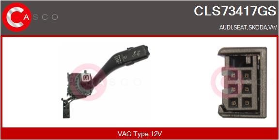 Casco CLS73417GS Steering Column Switch CLS73417GS