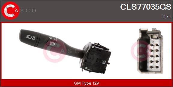 Casco CLS77035GS Steering Column Switch CLS77035GS