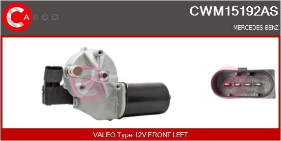 Casco CWM15192AS Wiper Motor CWM15192AS