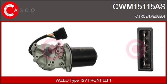 Casco CWM15115AS Wiper Motor CWM15115AS
