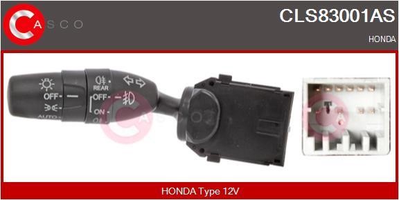 Casco CLS83001AS Steering Column Switch CLS83001AS