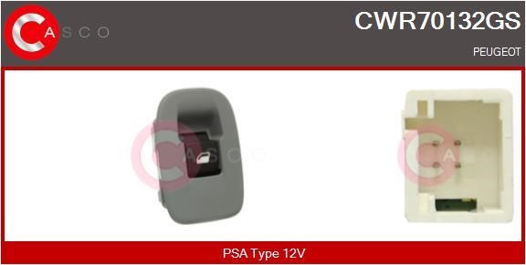 Casco CWR70132GS Power window button CWR70132GS