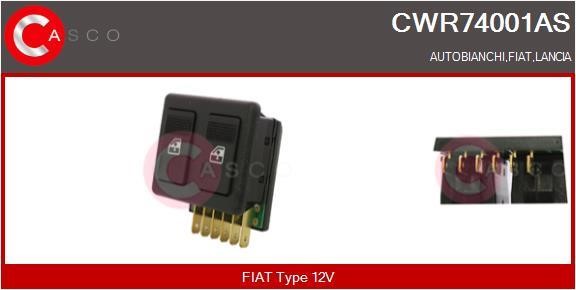 Casco CWR74001AS Window regulator button block CWR74001AS