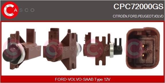 Casco CPC72000GS Pressure converter, exhaust gas control CPC72000GS CPC72000GS Casco Pressure converter, exhaust gas control
