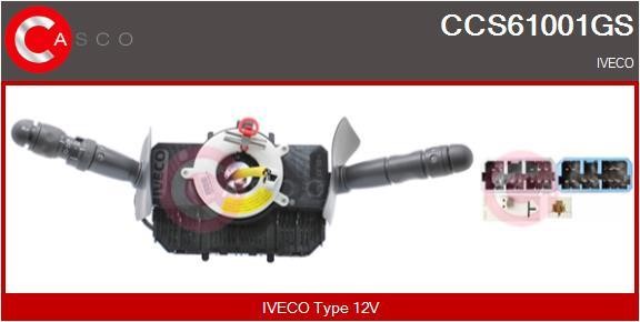 Steering column switch Iveco Daily: CCS61001GS Casco Steering Column Switch