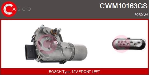 Casco CWM10163GS Wiper Motor CWM10163GS