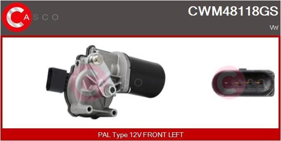 Casco CWM48118GS Wiper Motor CWM48118GS