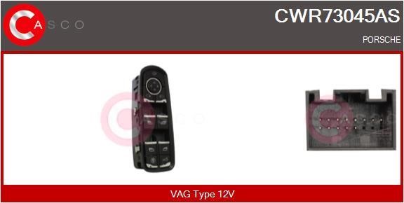 Casco CWR73045AS Window regulator button block CWR73045AS