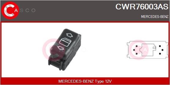 Casco CWR76003AS Power window button CWR76003AS