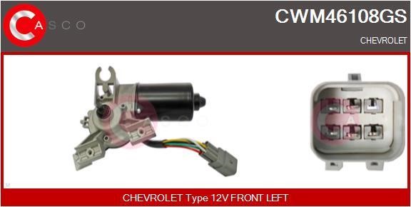 Casco CWM46108GS Wiper Motor CWM46108GS