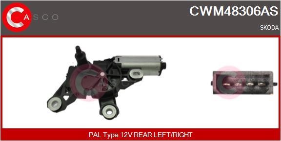 Casco CWM48306AS Wiper Motor CWM48306AS