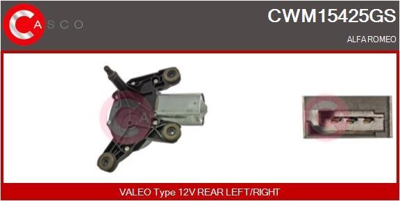 Casco CWM15425GS Wiper Motor CWM15425GS