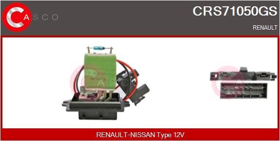 Casco CRS71050GS Resistor, interior blower CRS71050GS