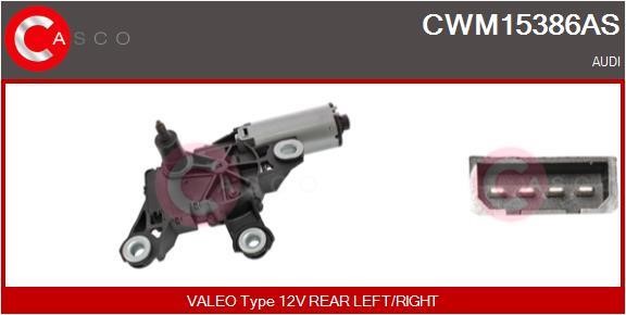 Casco CWM15386AS Wiper Motor CWM15386AS