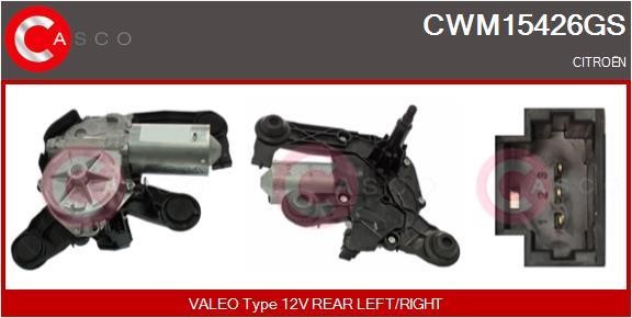 Casco CWM15426GS Wiper Motor CWM15426GS