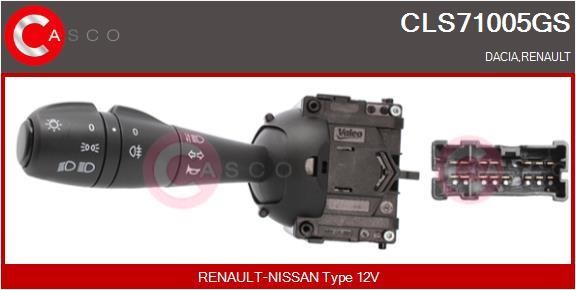 Turn signal switch Renault Logan: CLS71005GS Casco Steering Column Switch
