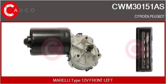 Casco CWM30151AS Wiper Motor CWM30151AS