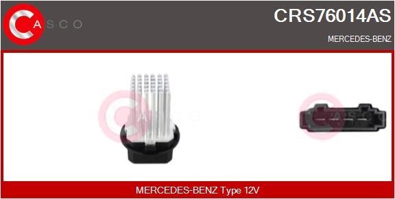 Casco CRS76014AS Resistor, interior blower CRS76014AS