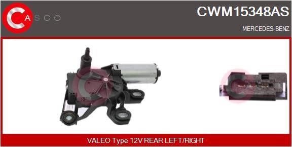 Casco CWM15348AS Wiper Motor CWM15348AS