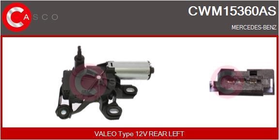 Casco CWM15360AS Wiper Motor CWM15360AS