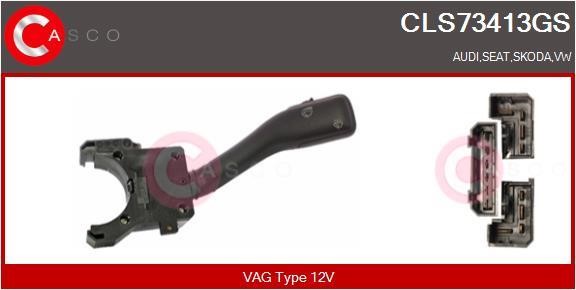 Windshield wiper switch Audi TT: CLS73413GS Casco Steering Column Switch