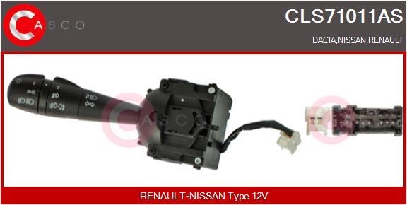 Casco CLS71011AS Steering Column Switch CLS71011AS