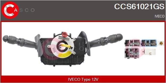 CCS61021GS Casco Steering Column Switch
