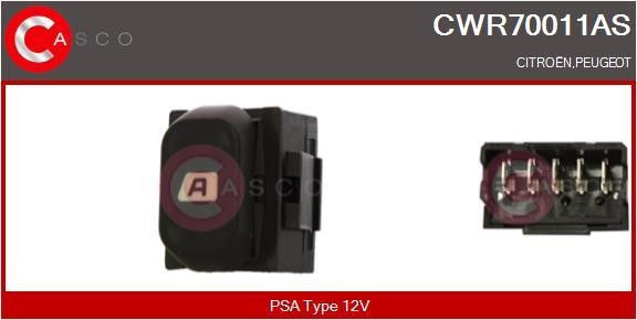 Casco CWR70011AS Window regulator button block CWR70011AS