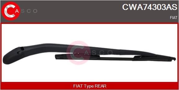 Wiper arms Fiat Punto: CWA74303AS Casco Wiper Arm, window cleaning