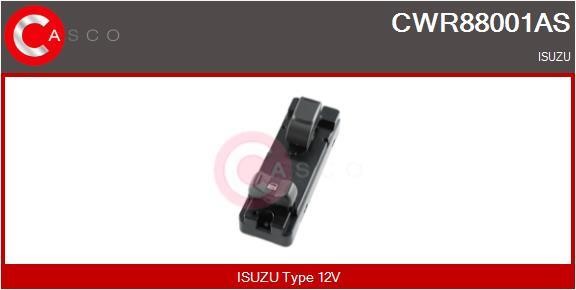 CWR88001AS Casco Power window button