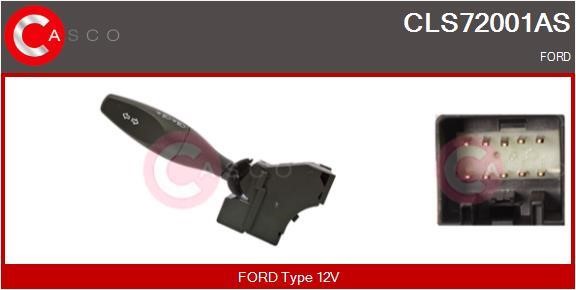 Turn signal switch Ford Fusion: CLS72001AS Casco Steering Column Switch