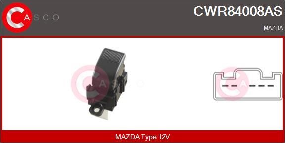 Casco CWR84008AS Power window button CWR84008AS