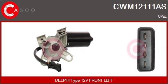 Casco CWM12111AS Wiper Motor CWM12111AS