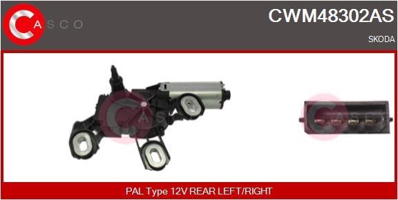 Casco CWM48302AS Wiper Motor CWM48302AS