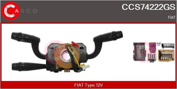 Steering column switch Fiat Ducato: CCS74222GS Casco Stalk switch