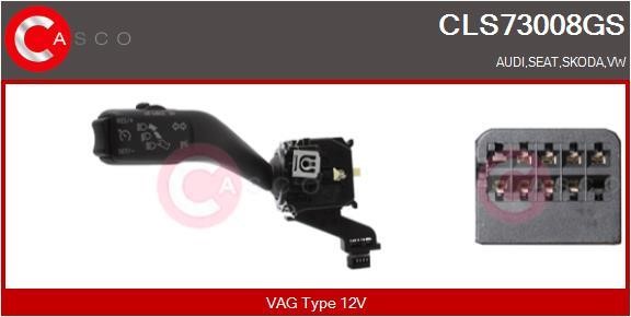 Casco CLS73008GS Steering Column Switch CLS73008GS