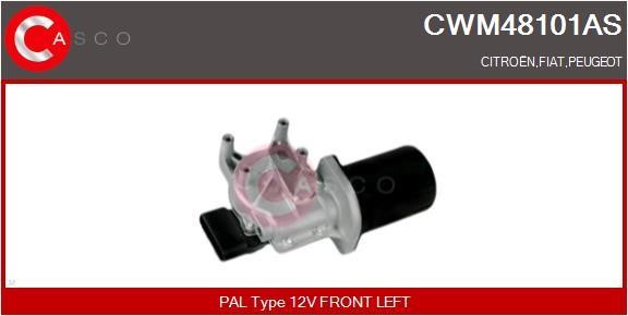 Casco CWM48101AS Wiper Motor CWM48101AS