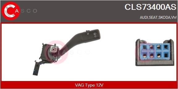Casco CLS73400AS Steering Column Switch CLS73400AS