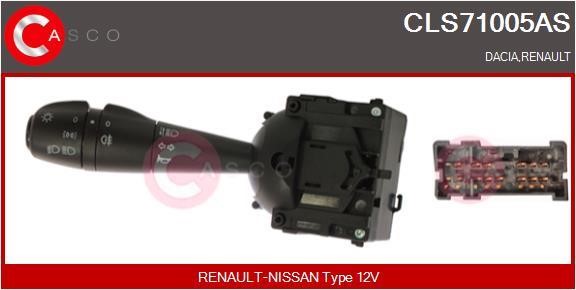 Casco CLS71005AS Steering Column Switch CLS71005AS